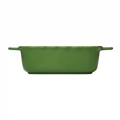 Evergreen Square Scallop Baking Dish