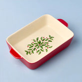 Holiday Rectangular Baking Dish - Small