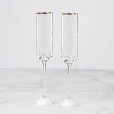 Happily Ever After Toasting Flutes, Set of 2