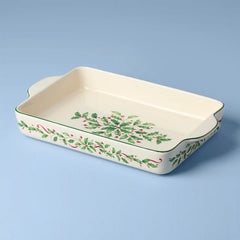 Holiday Rectangular Baking Dish