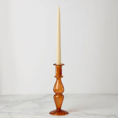 Nalia Marmalade Candlestick Holder