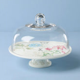 Butterfly Meadow 25th Anniversary Cake Plate