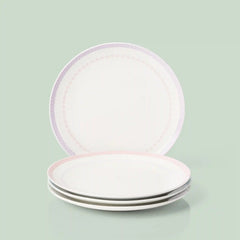 Bunny Hop Dinner Plates, Set of 4