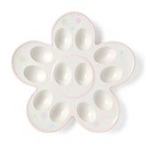 Bunny Hop Easter Egg Platter