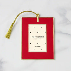 Be Jolly Red Mini Frame Ornament