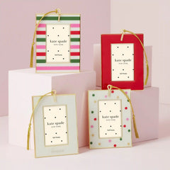 Be Jolly Forever Mini Photo Frame Ornament