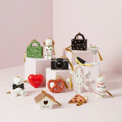 Be Jolly Martini Ornament