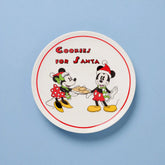 Disney Holiday Cookies for Santa Plate