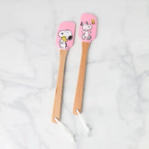 Chef Snoopy Pink Spatulas, Set of 2