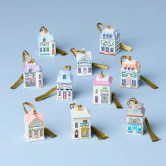 Lenox Spice Village 10-Piece Mini Ornament Set