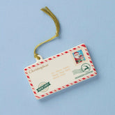 Personalized Letters to Santa Ornament