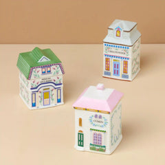 Lenox Spice Village 3-Piece Santa Fe Spice Jar Set