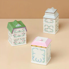 Lenox Spice Village 3-Piece Santa Fe Spice Jar Set