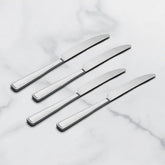 Reid Satin Dinner Knives, Set of 4