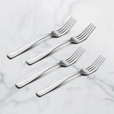 Reid Satin Salad Forks, Set of 4