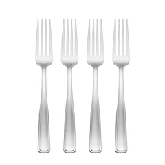 Reid Satin Salad Forks, Set of 4