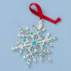 2026 Snow Majesty Ornament