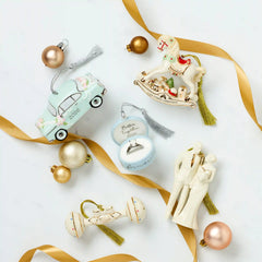 2026 Just Married Vintage Car Ornament