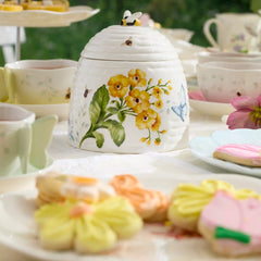 Butterfly Meadow Honeycomb Candy Jar