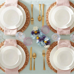 Studio 1414 Coupe 24-Piece Dinnerware Set