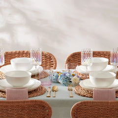Studio 1414 Coupe 16-Piece Dinnerware Set