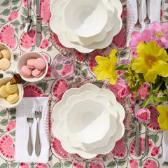 Studio 1414 Scallop Accent Plates, Set of 6