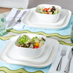 Studio 1414 Square 16-Piece Dinnerware Set