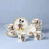 Disney Holiday 12-Piece Dessert Set