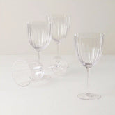 Curva All- Purpose Wine Glasses, Set of 4