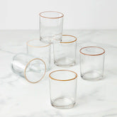 24 Seven Sunbaked Medium Tumblers, Set of 6
