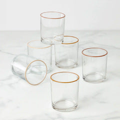 24 Seven Sunbaked Medium Tumblers, Set of 6