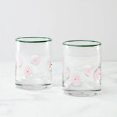 24 Seven Flower Tumbler, Set of 2