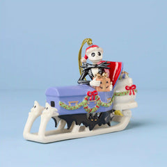 Jack Skellington Sledding Ornament