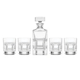 Hudson Crystal 5-Piece Whiskey Set