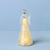 Radiant Light Lit Angel Figurine