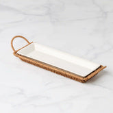 Willow & White, Hors D'Oeuvres Tray with Server