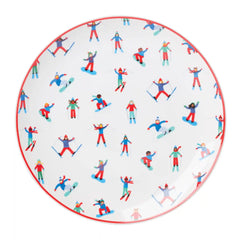 Snowbound 12-Piece Dinnerware Set