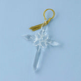 2026 Optic Cross Ornament