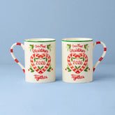 Holiday Our First Christmas Together 2-Piece Mug Set