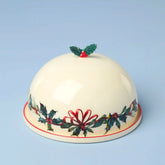 Winter Greetings Small Covered Dish
