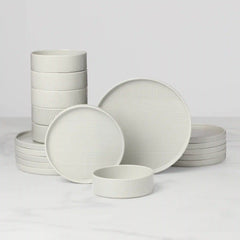 Modulus Vapor 18-Piece Dinnerware Set