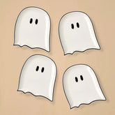 Ghost Accent Plates, Set of 4