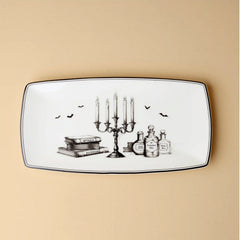 Vintage Halloween Hors D'oeuvres Tray
