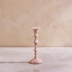 Nera Light Rose Small Candle Holder