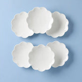 Studio 1414 Scallop Accent Plates, Set of 6
