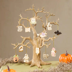 Rustic Oak Ornament Tree