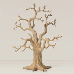 Rustic Oak Ornament Tree