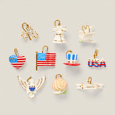 Tree of Independence 10-Piece Mini Ornament Set
