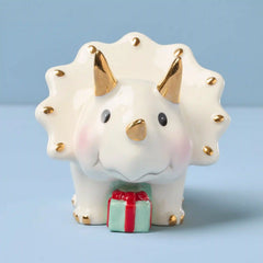 Personalized Triceratops Ornament