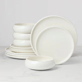 Quirk 12-Piece Dinnerware Set